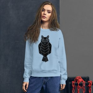 Jersey Buho Polygon Celeste