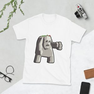 Camiseta Golem de piedra
