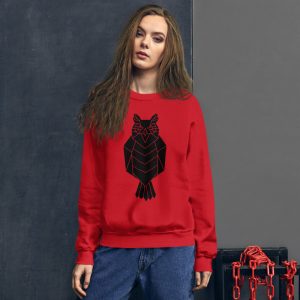 Jersey Buho Polygon Rojo