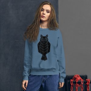 Jersey Buho Polygon Azul