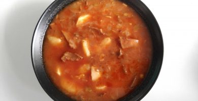 Niscalos con patatas